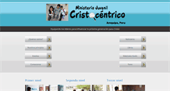 Desktop Screenshot of cristocentrico.org